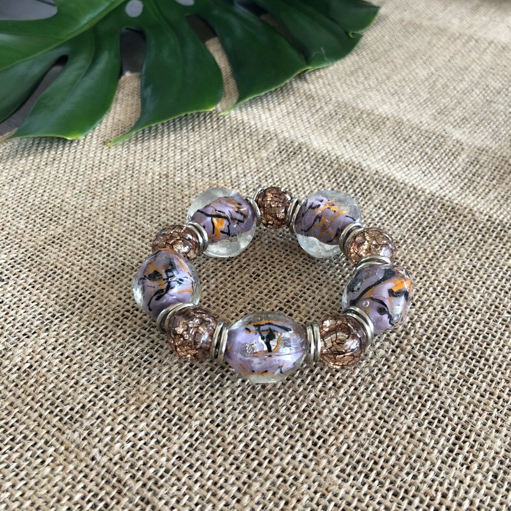 Chunky Beaded Bracelet